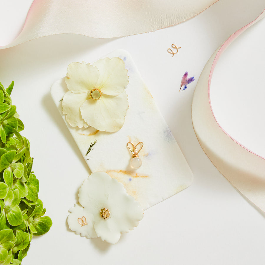 Limited Collection - July | 007, 'Hydrangea' Gemstone Studs