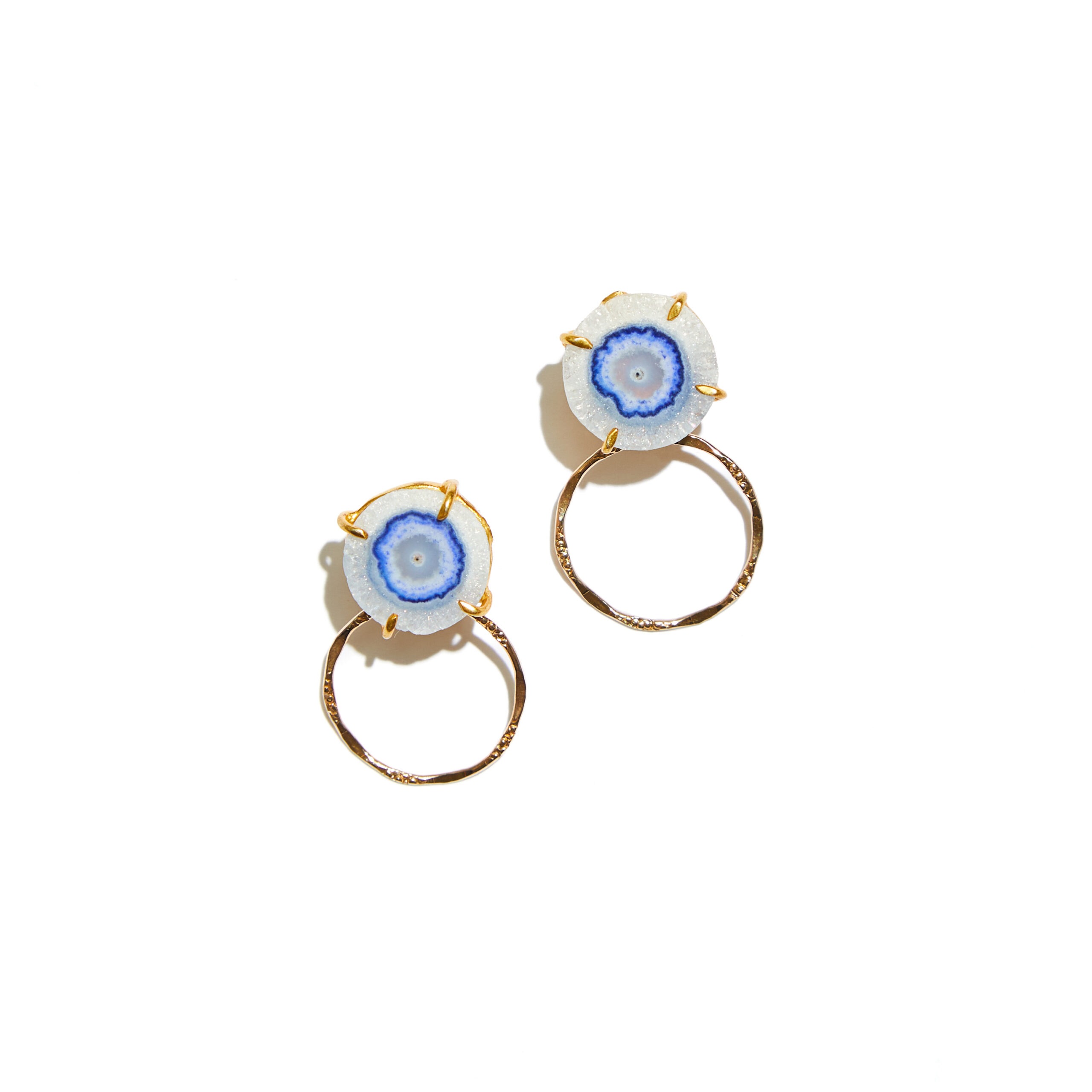 Bluesy Solar Quartz