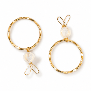 bunny ears with ring